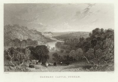 Hrad Barnard, Durham od English School