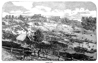 Barnet Fair, 1849 od English School