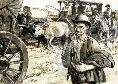 Barney Barnato, diamantový král od English School