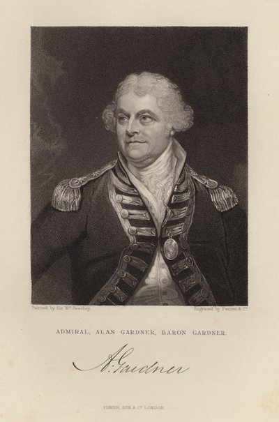 baron Gardner od English School