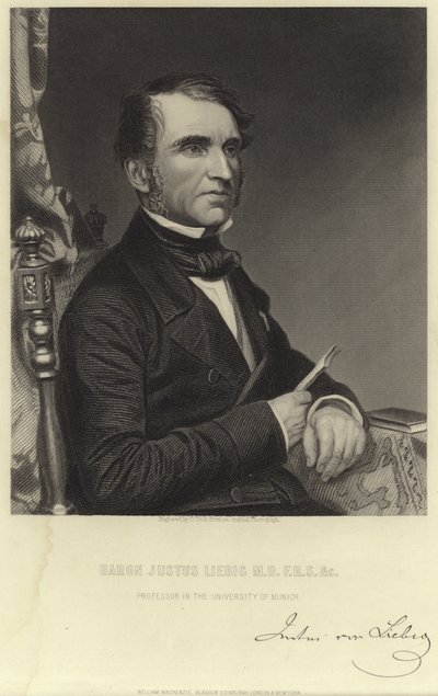 Baron Justus Liebig od English School