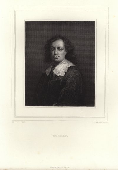 Bartolomé Esteban Murillo od English School