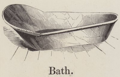 Bath (rytina) od English School