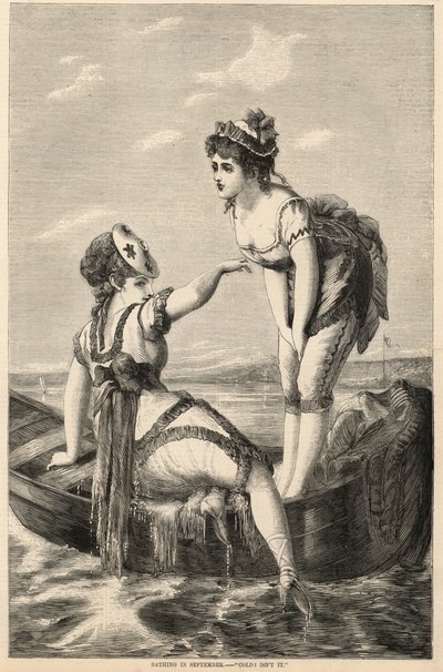 Koupání v září; Chladno, ne od English School