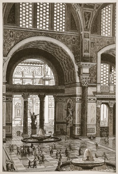 Baths of Caracalla (obnoveno) od English School