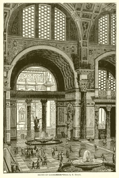 Lázně Caracalla od English School
