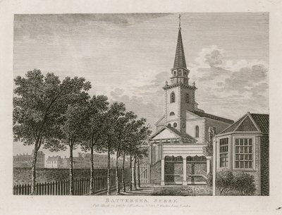 Battersea, Surrey od English School