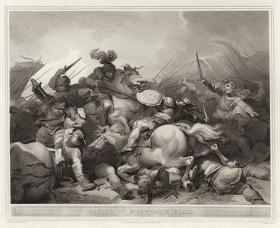Bitva o Bosworth Field od English School