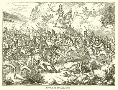 Bitva u Busaca, 1810 od English School