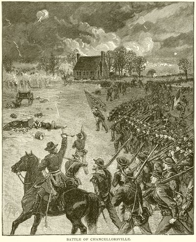 Bitva o Chancellorsville od English School
