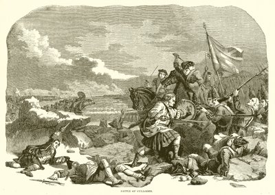 Bitva o Culloden od English School