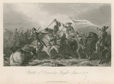 Bitva u Drumclog, vybojovaná, 1. června 1679 od English School