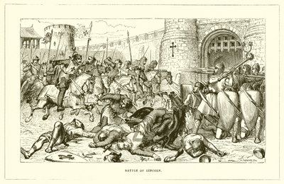 Bitva o Lincoln od English School