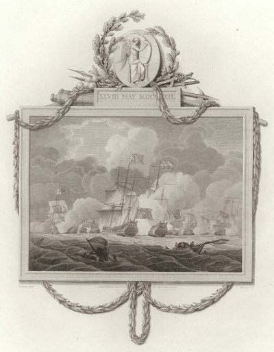 Bitva u Solebay, 28. května 1672 od English School