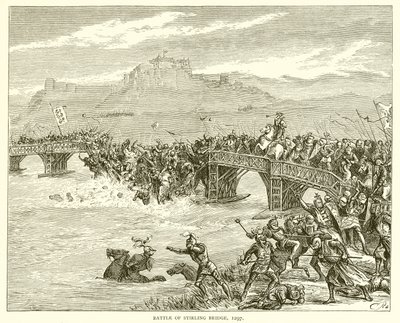 Bitva o Stirling Bridge, 1297 od English School