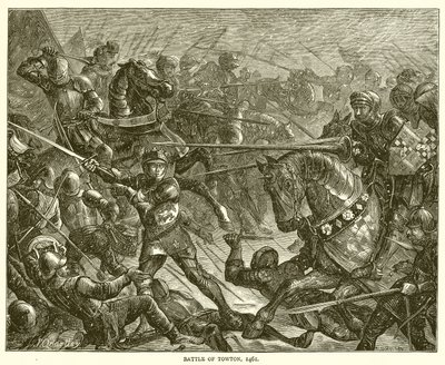 Bitva u Towtonu, 1461 od English School