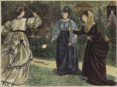 Battledore a pérák od English School