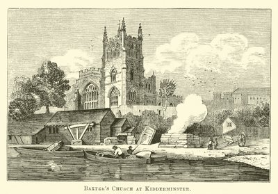 Baxters Church v Kidderminsteru od English School