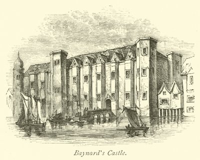 Hrad Baynards od English School