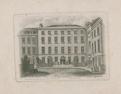 Bazar, Soho Square od English School
