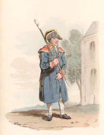 Beadle of the Church od English School