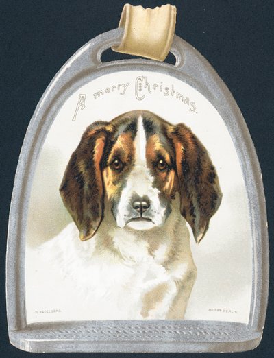 Značka Beagle, vánoční přání od English School
