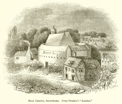 Medvědí zahrada, Southwark od English School