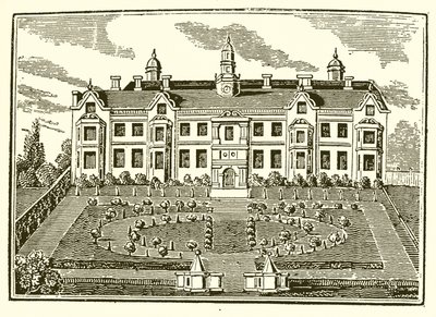Beaufort House, Chelsea, kde More žil od English School