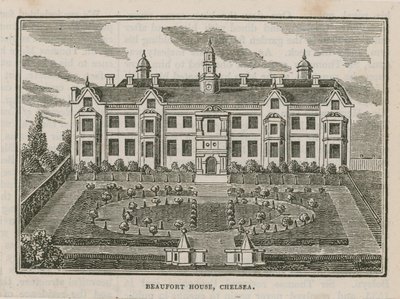 Beaufortův dům v Chelsea od English School