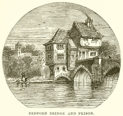 Bedford Bridge a vězení od English School