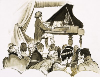 Beethoven - skladatel, který nemohl slyšet. od English School