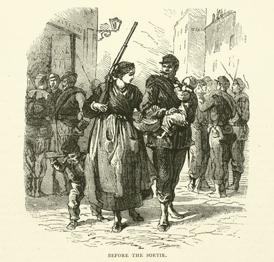 Before the Sortie, leden 1871 od English School