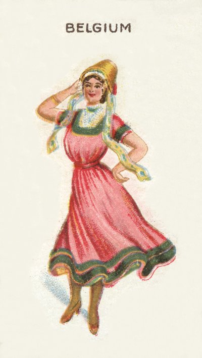 Belgie, 1915 od English School