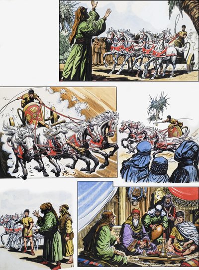 Ben-Hur od English School