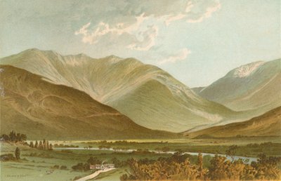 Ben Cruachan z Dalmally od English School