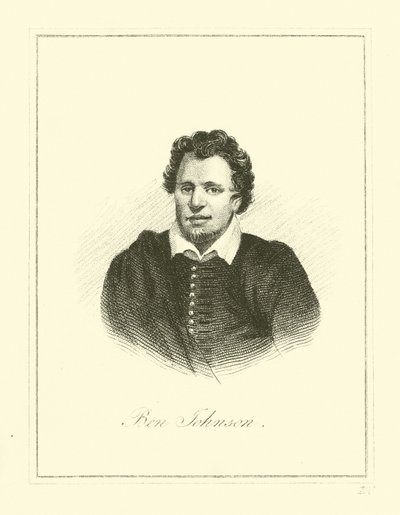Ben Johnson od English School