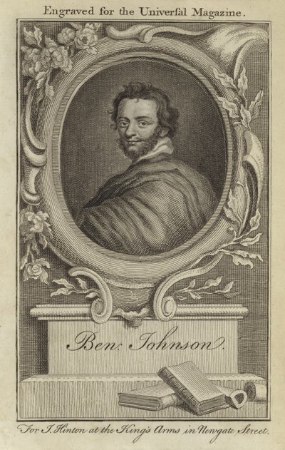 Ben Johnson od English School
