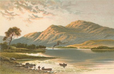Ben Lomond z Luss od English School