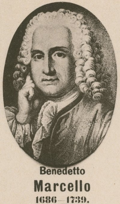 Benedetto Marcello (hlubotisk) od English School