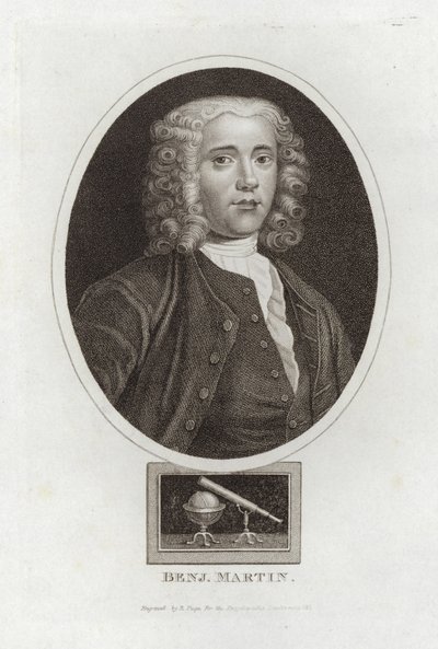 Benj Martin od English School