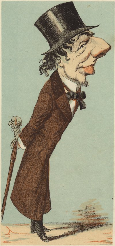 Benjamin Disraeli od English School