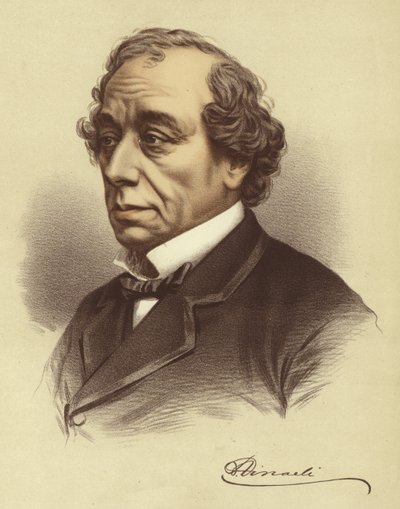 Benjamin Disraeli od English School