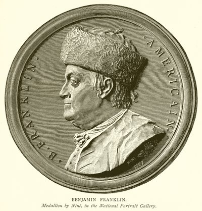 Benjamin Franklin od English School