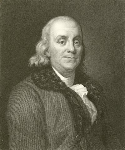 Benjamin Franklin od English School
