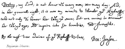 Benjamin Johnson od English School
