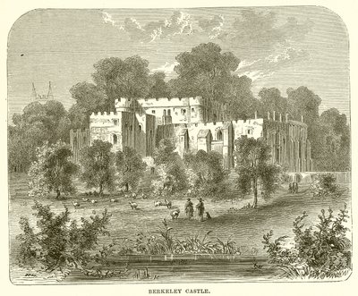 Hrad Berkeley od English School