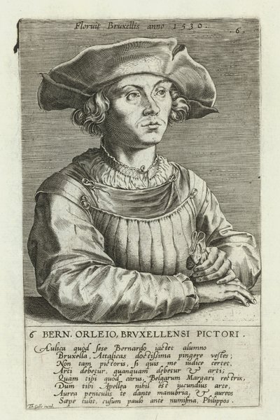 Bernard van Orley, umělec z Bruselu od English School