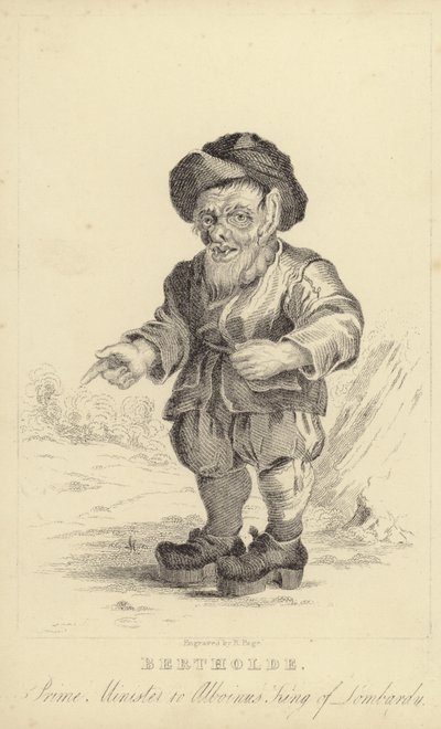 Bertholde, předseda vlády Alboinus od English School
