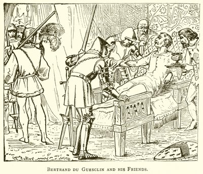 Bertrand du Guesclin a jeho přátelé od English School