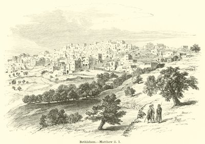 Betlém, Matouš, ii, 1 od English School